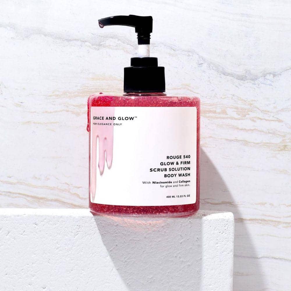 Grace and Glow Rouge 540 Glow and Firm Scrub Solution