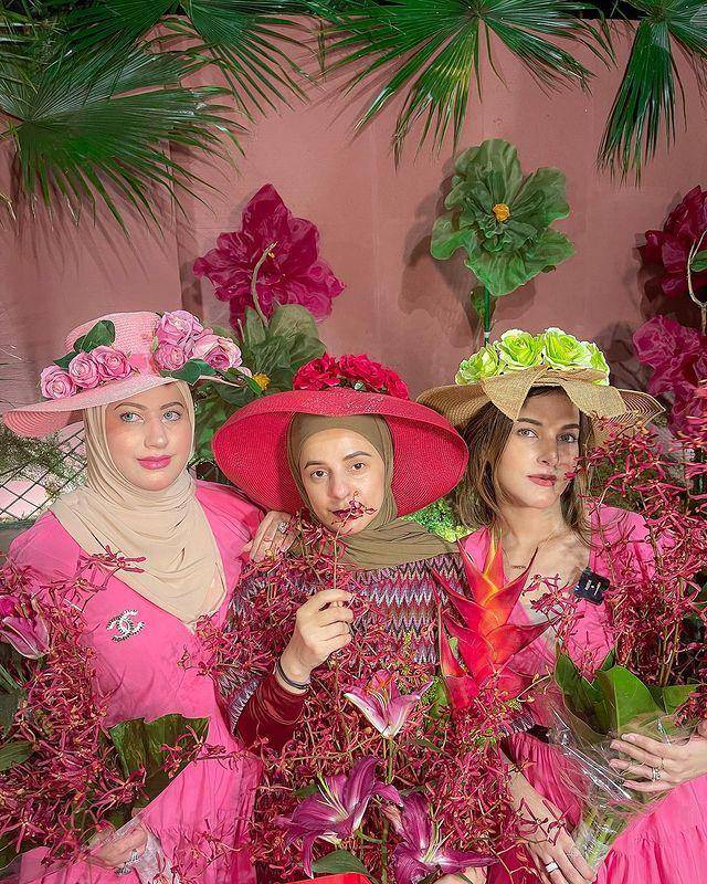potret Tasyi, Tasya dan Selvi (instagram.com/tasyiiathasyia)