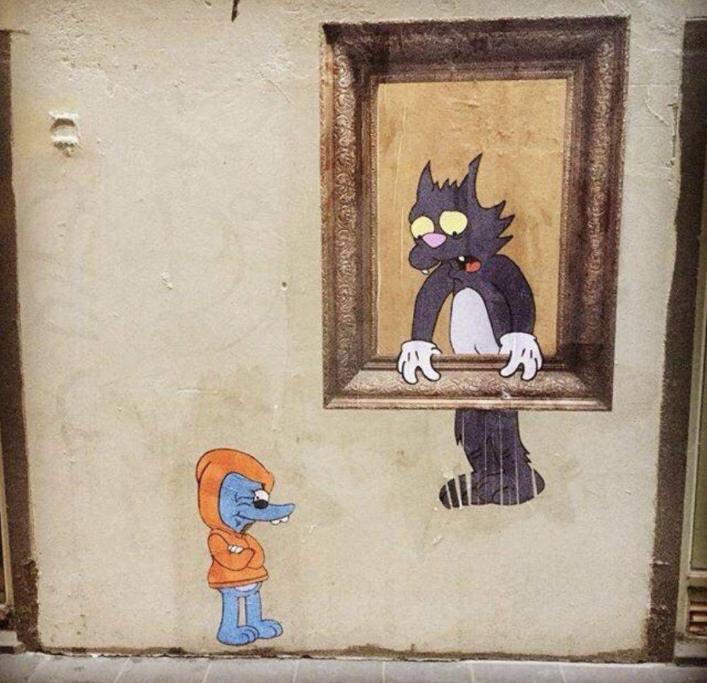 lukisan artistik lucu (reddit.com/ukmik)