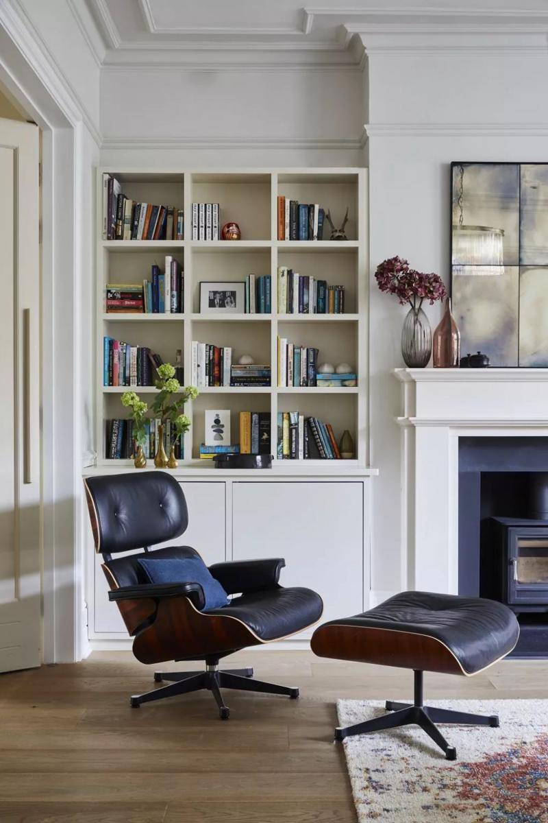 inspirasi ruang tamu dengan desain mid-century modern (livingetc.com)