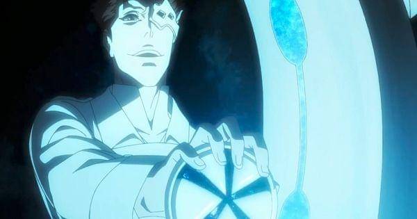 Ebern menggunakan medalinya ( Dok. Pierrot / Bleach )