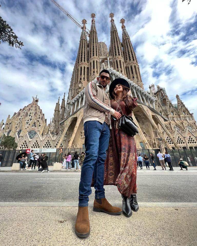 Tania Nadira liburan ke Spanyol (instagram.com/tanianadiraa)