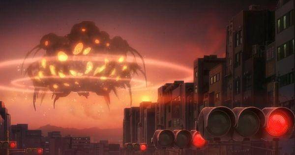 Efek jurus Getsuga Tenshou  ( Dok. Pierrot / Bleach )