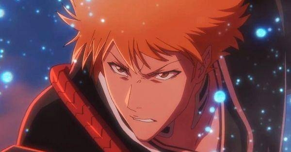 Ekspresi Ichigo yang heran mengapa Arrancar membawa salib Quincy ( Dok. Pierrot / Bleach )