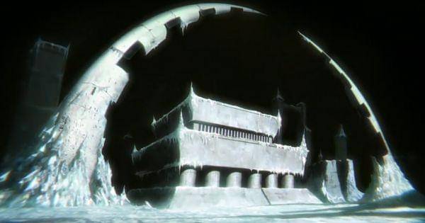 Penampakan markas Wandenreich ( Dok. Pierrot / Bleach )