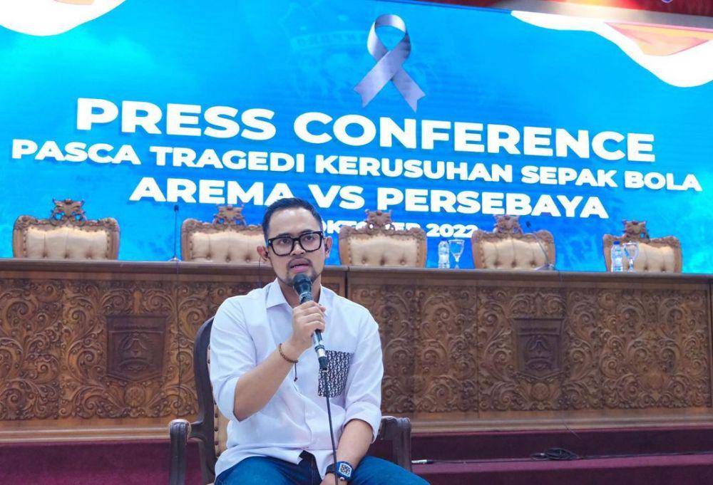 potret Juragan 99 doa bersama di tragedi Kanjuruhan (instagram.com/juragan_99)