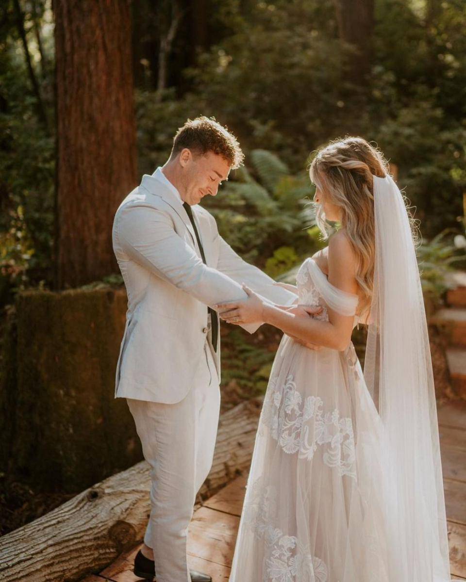 Pernikahan Brooklyn McKnight dan Dakota Blackburn (instagram.com/shaunmcknight)
