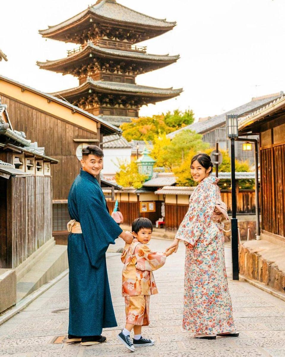 potret keluarga Arnold Poernomo (instagram.com/tiffanysoetanto)