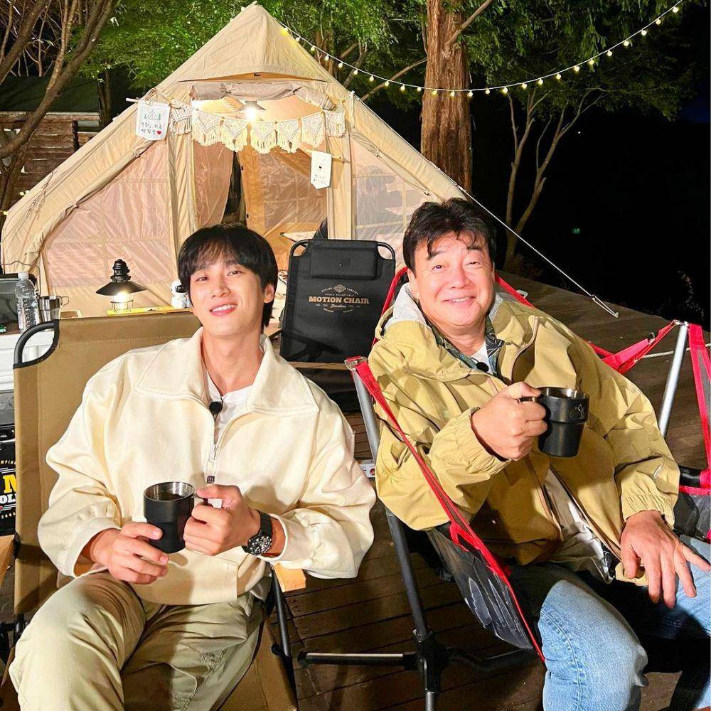 potret member The Backpacker Chef saat berkemah (instagram.com/bohyunahn)