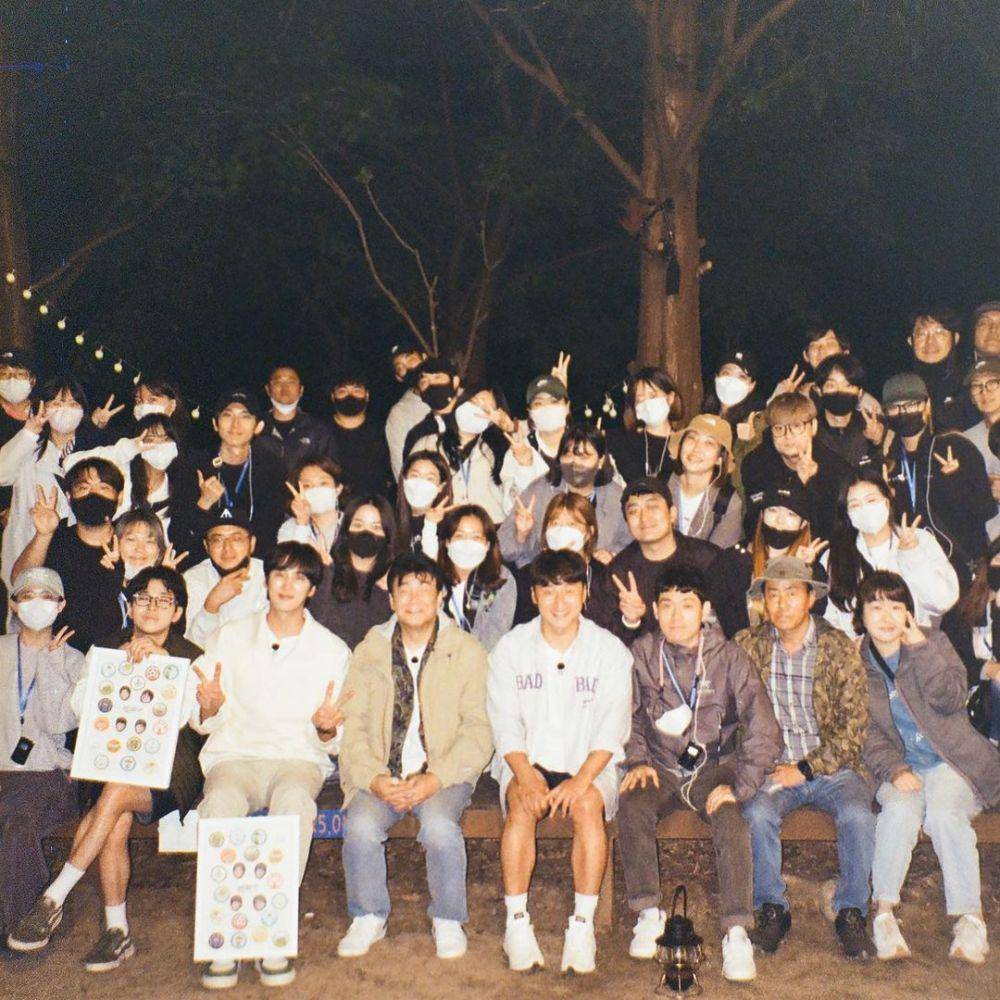 potret member The Backpacker Chef saat berkemah (instagram.com/bohyunahn)