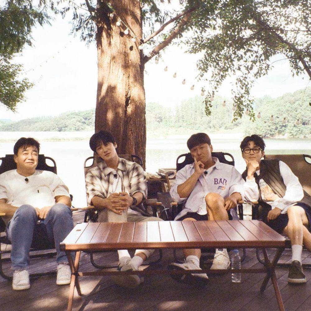 potret member The Backpacker Chef saat berkemah (instagram.com/bohyunahn)