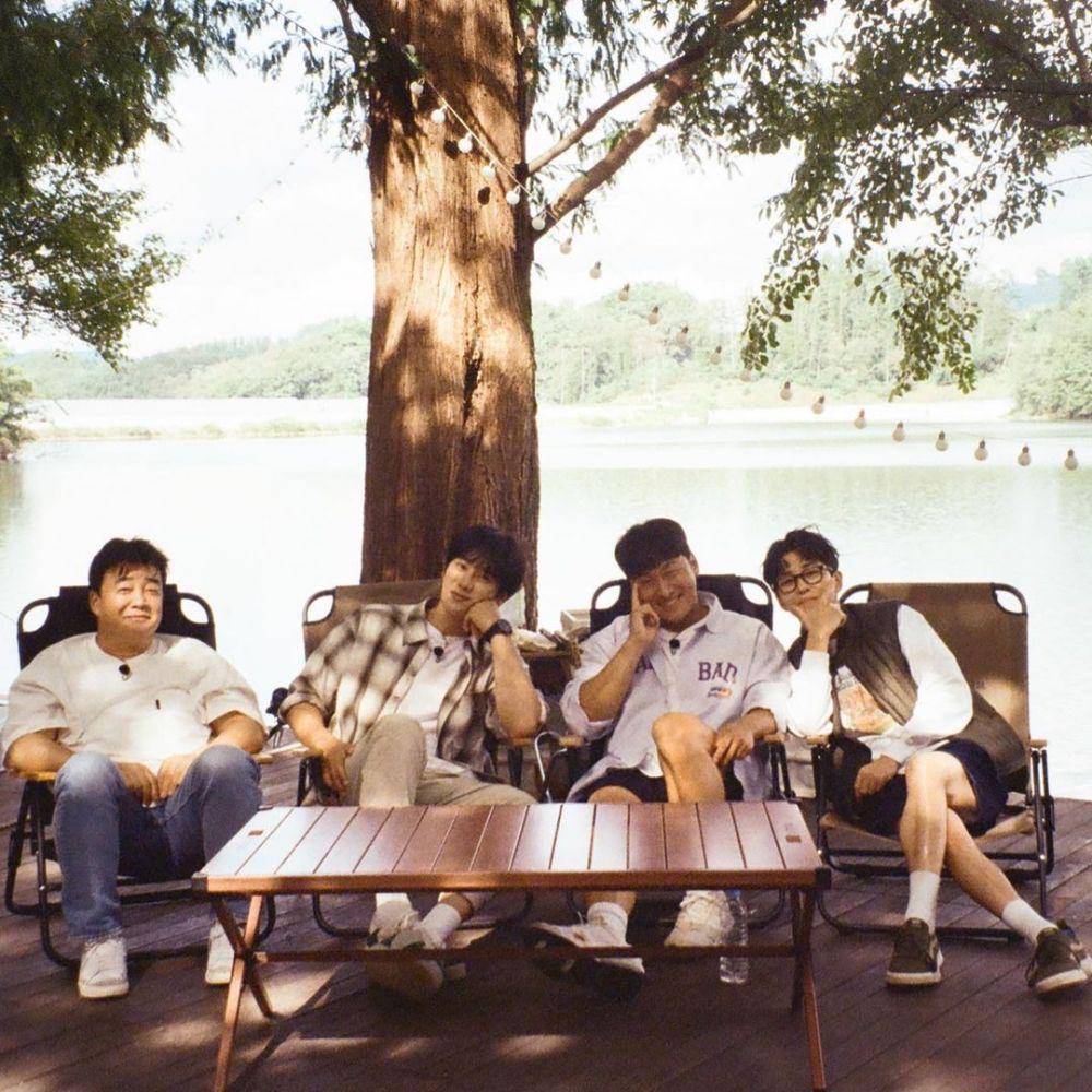 potret member The Backpacker Chef saat berkemah (instagram.com/bohyunahn)