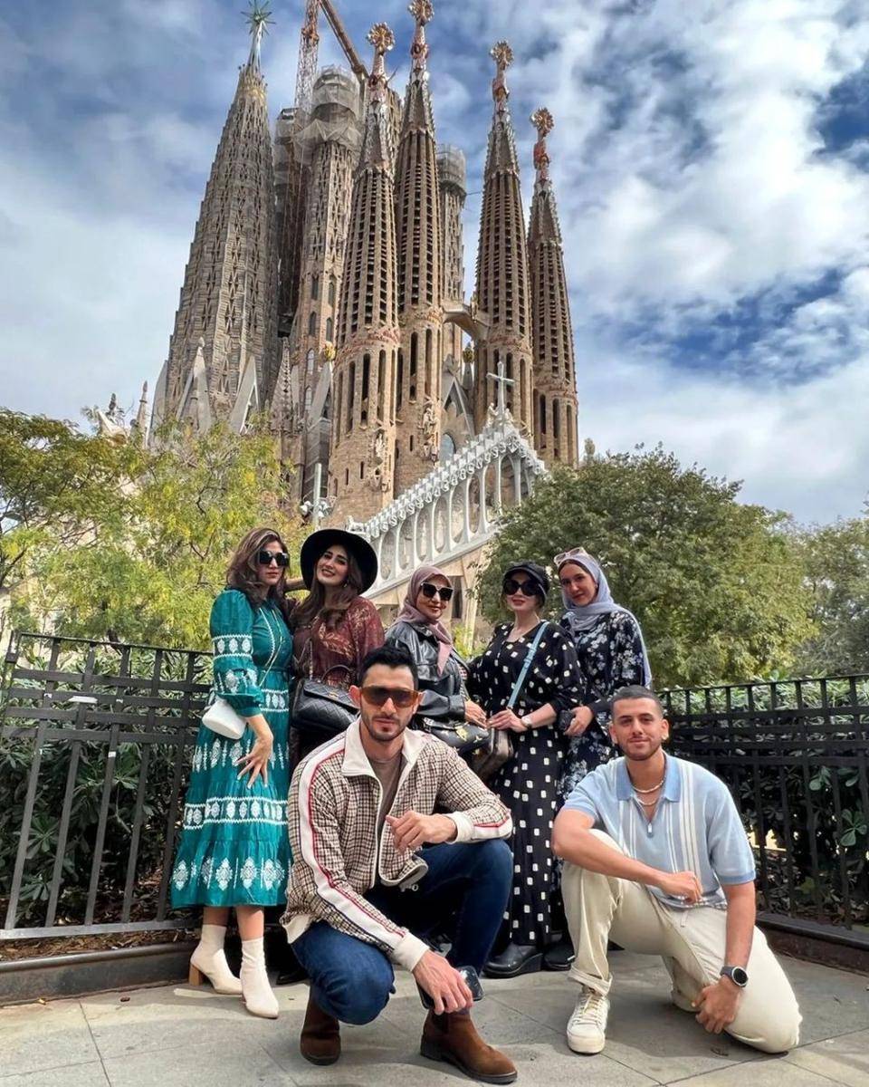 Tania Nadira liburan ke Spanyol (instagram.com/tanianadiraa)