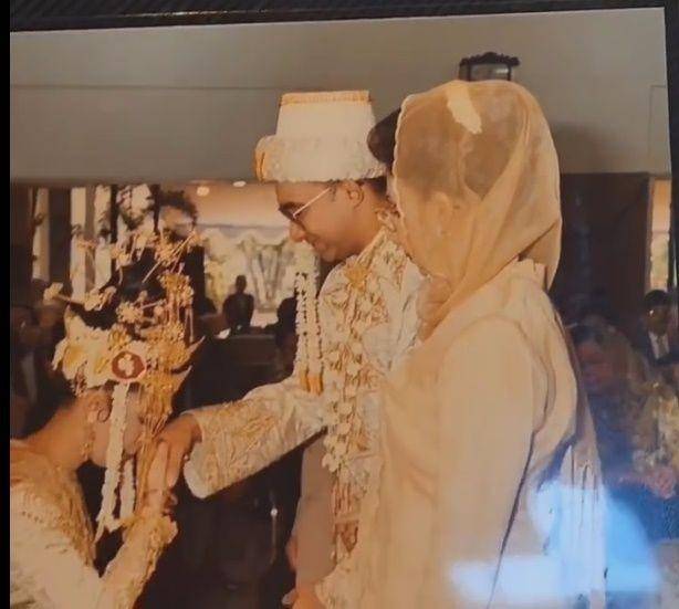 potret pernikahan lawas Najwa Shihab (instagram.com/najwashihab)