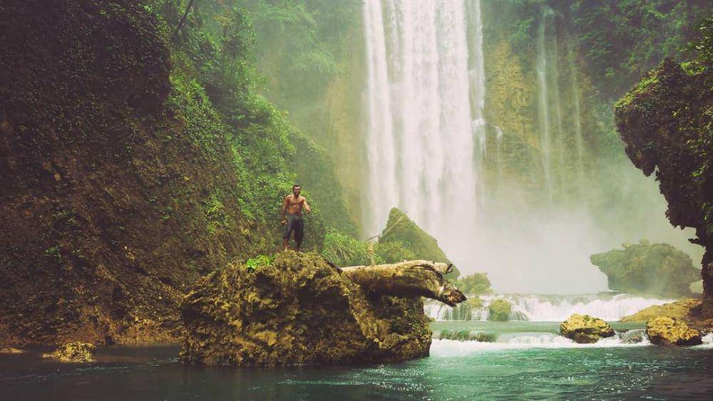 Potret Air Terjun Karawawi (instagram.com/genpi_papuabarat)