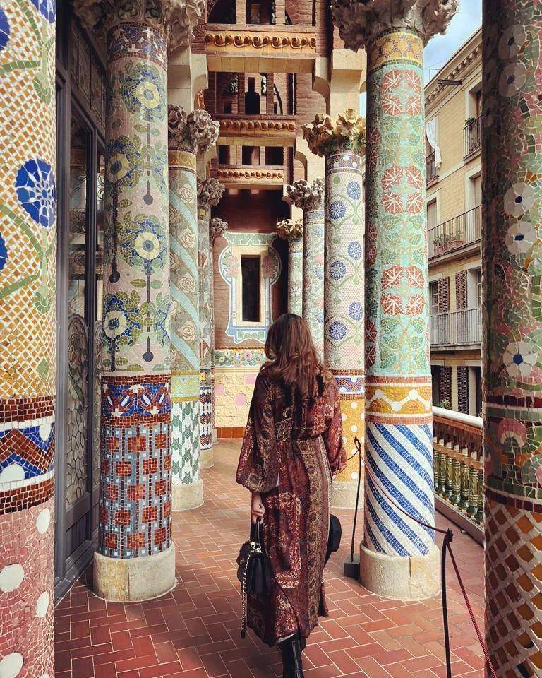 Tania Nadira liburan ke Spanyol (instagram.com/tanianadiraa)