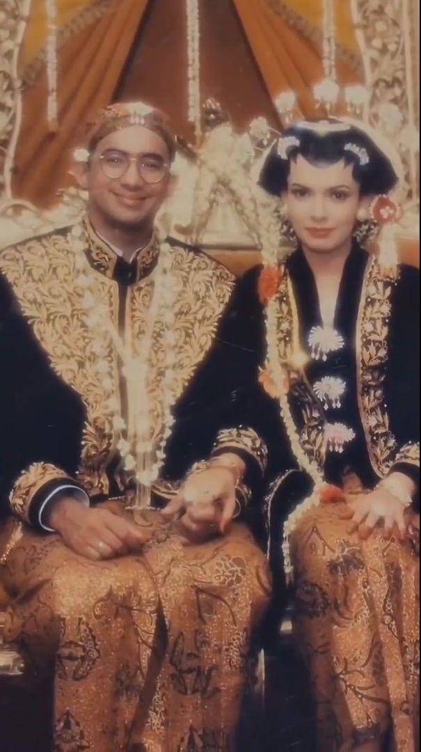 potret pernikahan lawas Najwa Shihab (instagram.com/najwashihab)