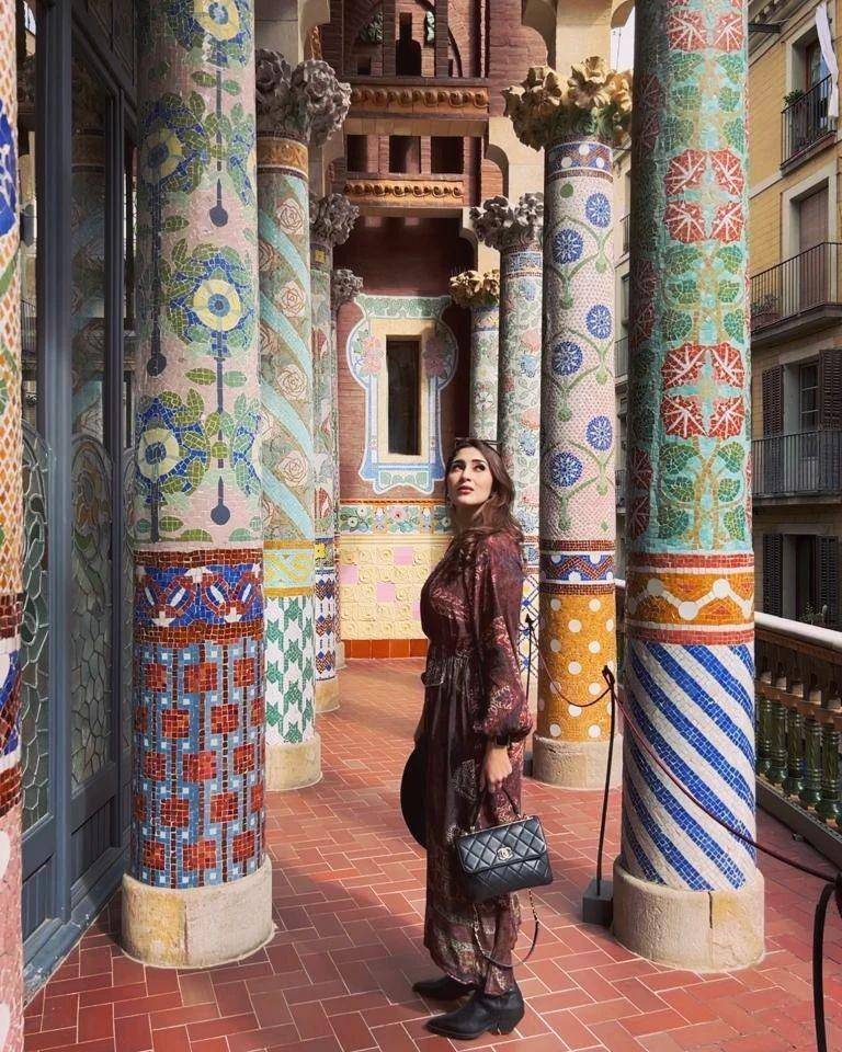 Tania Nadira liburan ke Spanyol (instagram.com/tanianadiraa)