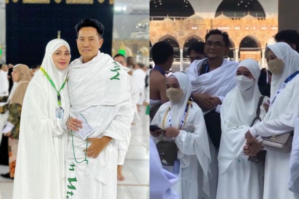 11 Potret Artis Jalani Ibadah Umrah di Paruh Akhir 2022, Terbaru Lesti