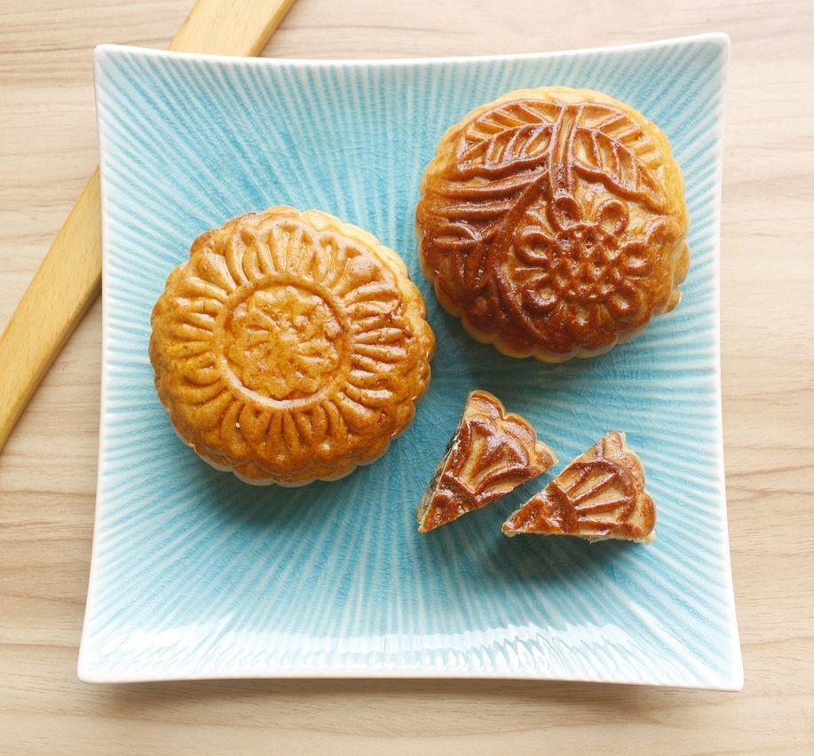 Resep Moon Cake ala Luvita Ho, Camilan Legit asal Negeri Tirai Bambu