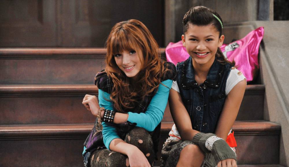 Rocky dan CeCe (dok. Disney Channel/Shake It Up)