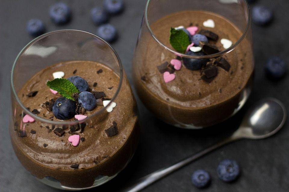 ilustrasi tofu chocolate mousse (pixabay.com/Bernadette Wurzinger)