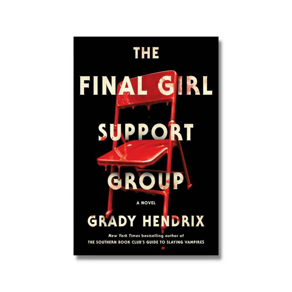 contoh buku horror (dok.goodreads.com/The Final Girl Support Group)