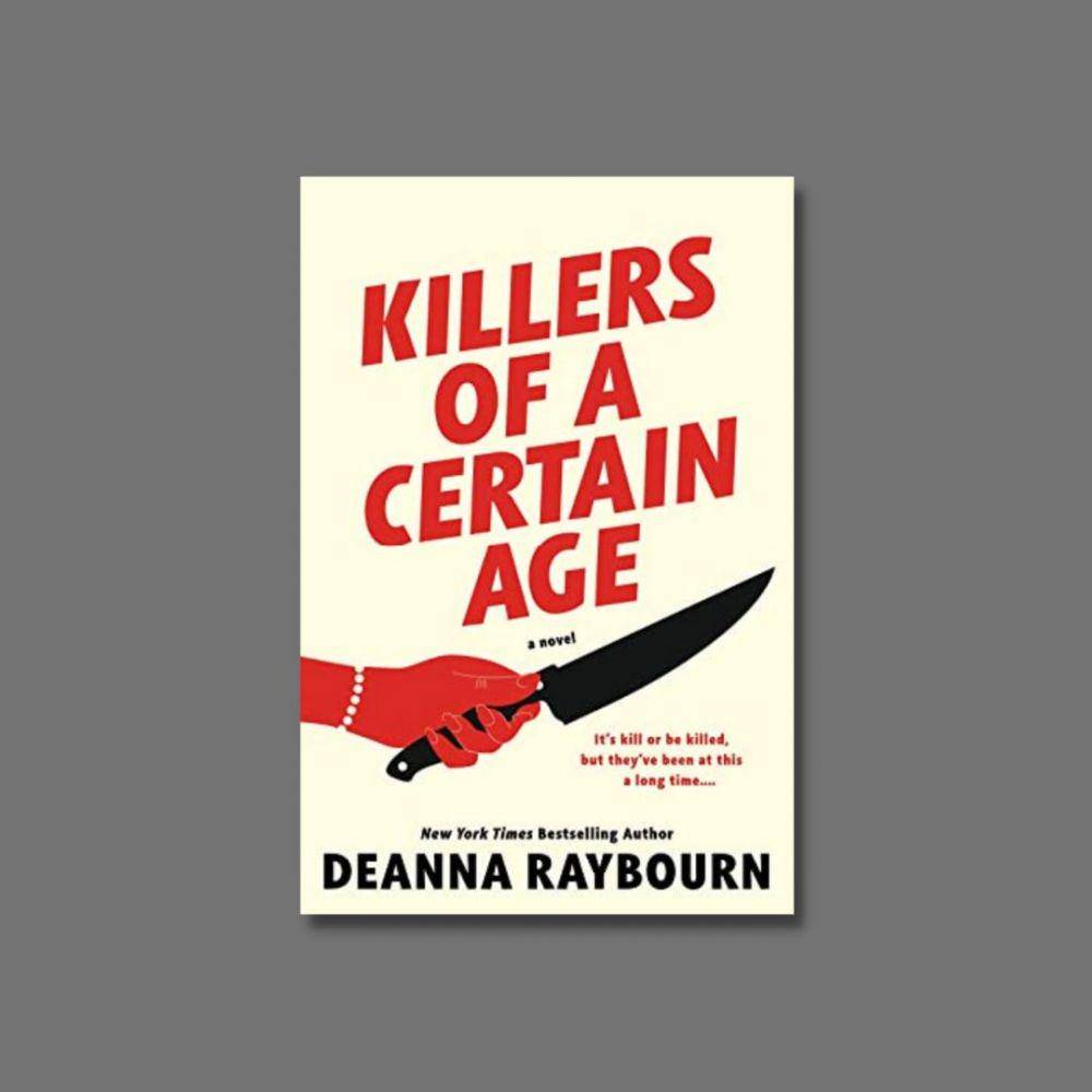 Contoh buku thriller Killers of a Certain Age (Dok.goodreads.com/Killers of a Certain Age)