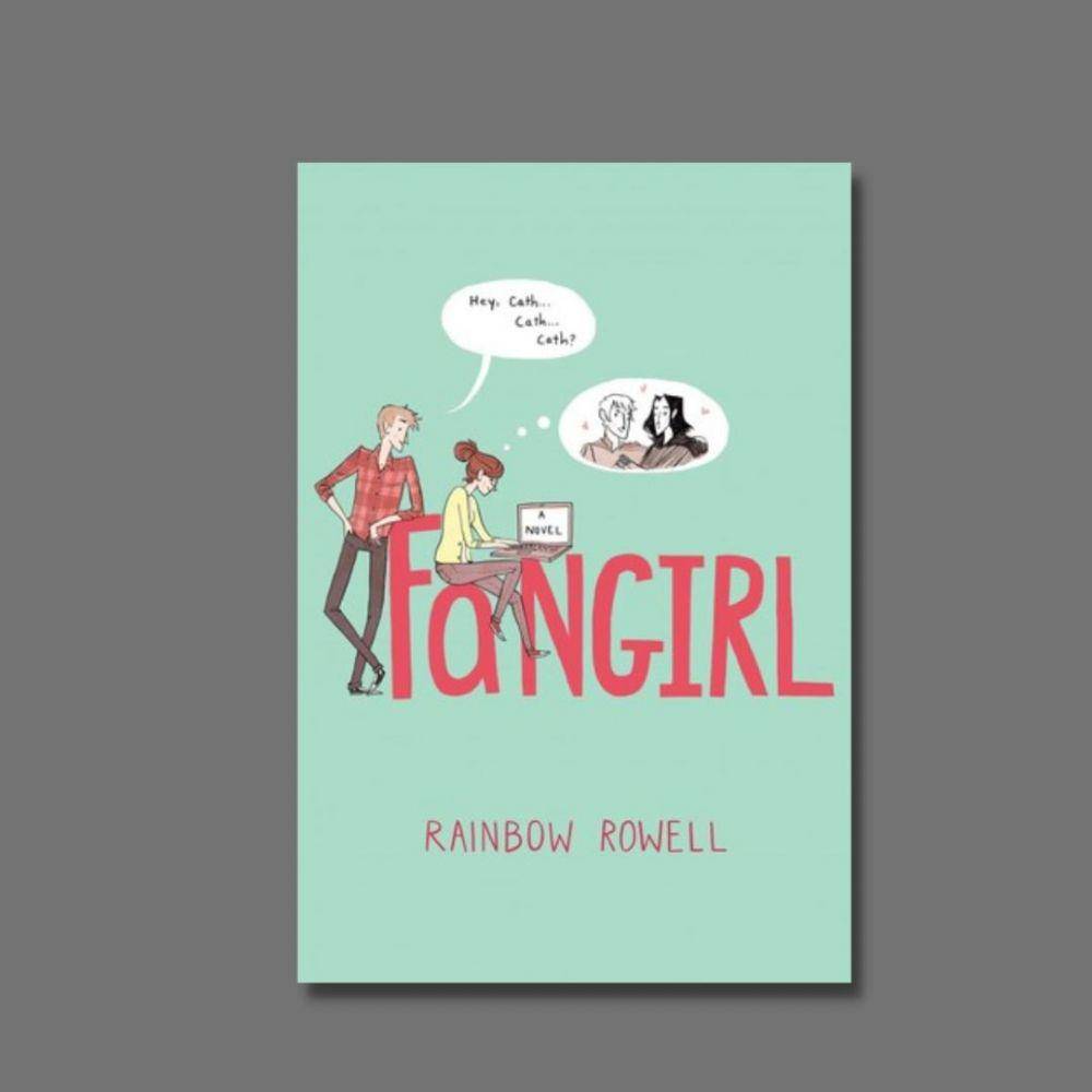Contoh buku fanficion Fangirl (dok.goodreads.com/Fangirl)