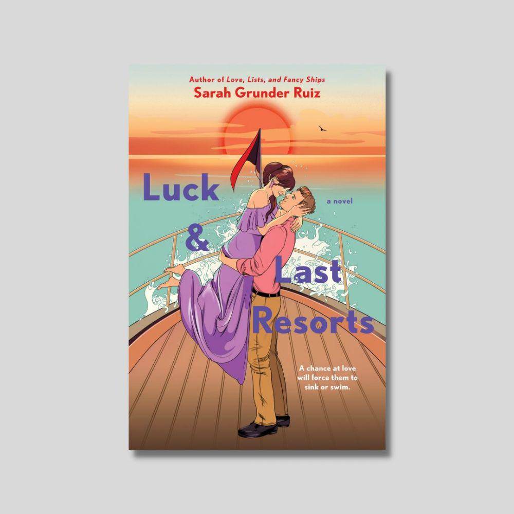 Contoh buku Romance (dok.goodreads.com/Luck and Last Resorts)