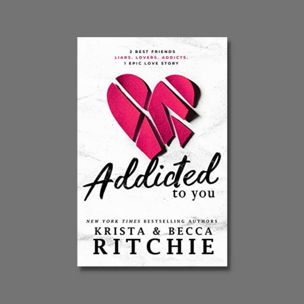 Contoh buku New Adult (dok.goodreads.com/Addicted to You)