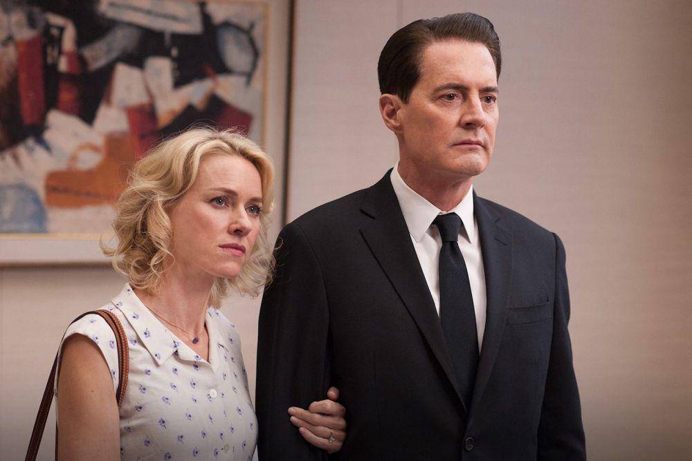 Naomi Watts dan Kyle MacLachlan dalam serial Twin Peaks: The Return (dok. Showtime/Twin Peaks: The Return)