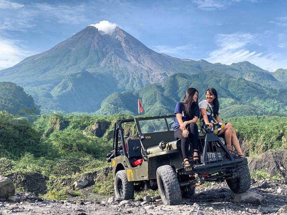 Mengenal gunung Merapi lebih dekat (instagram.com/yumi269)