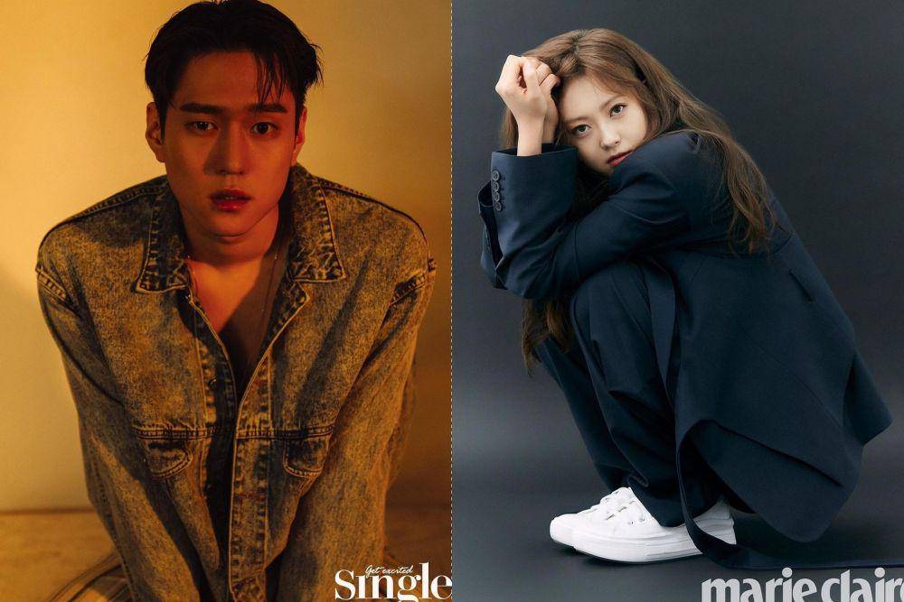 Go Kyung Pyo (instagram.com/kopular) dan Go Ara (instagram.com/ara_go_0211)