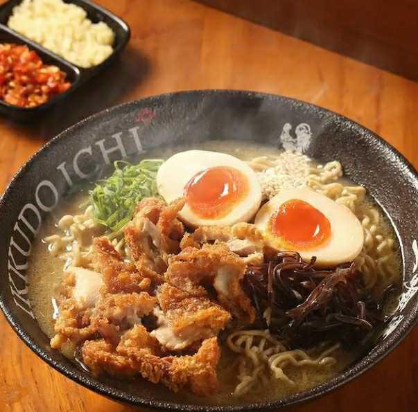 ilustrasi menu Ikkudo Ichi ramen (instagram.com/ikkudoichi)