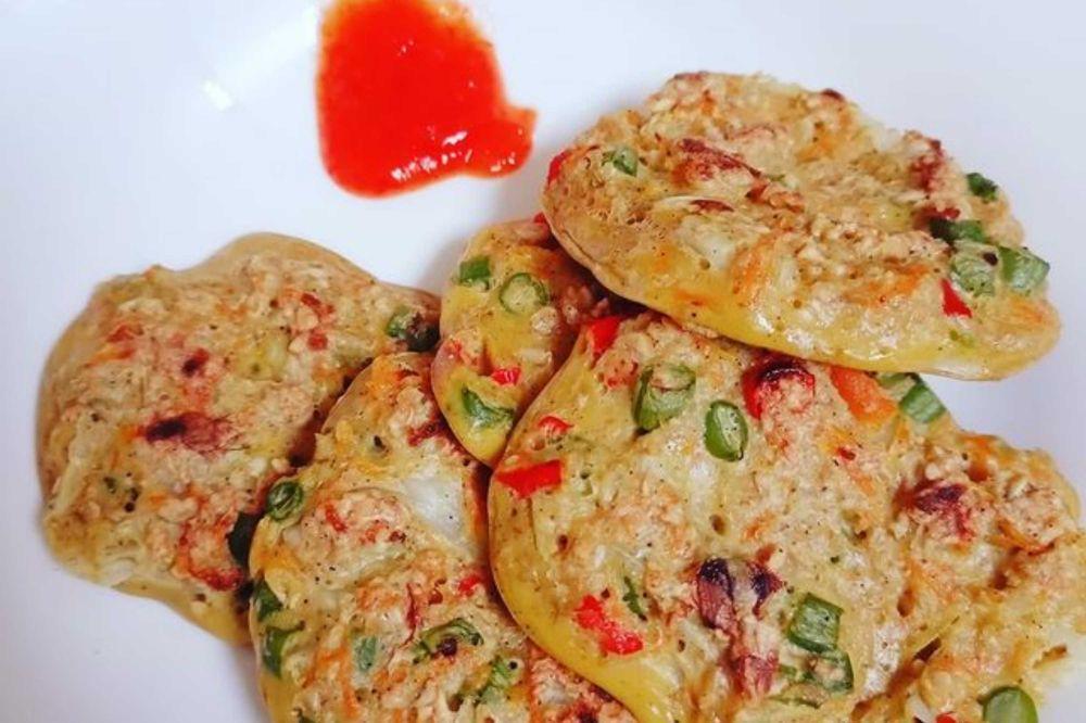 Resep dan Cara Membuat Bakwan Oatmeal, Camilan Enak Rendah Kalori