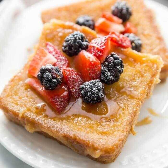 ilustrasi creme brulee french toast (lilluna.com)