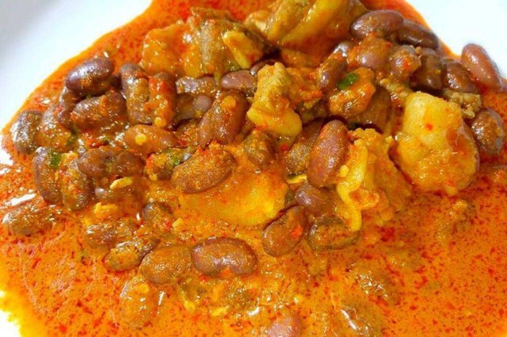 Resep Gulai Kikil Kacang Merah, Lauk Istimewa nan Murah!