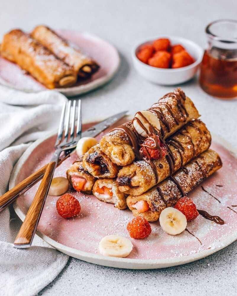 ilustrasi french toast roll-ups (thefeedfeed.com)
