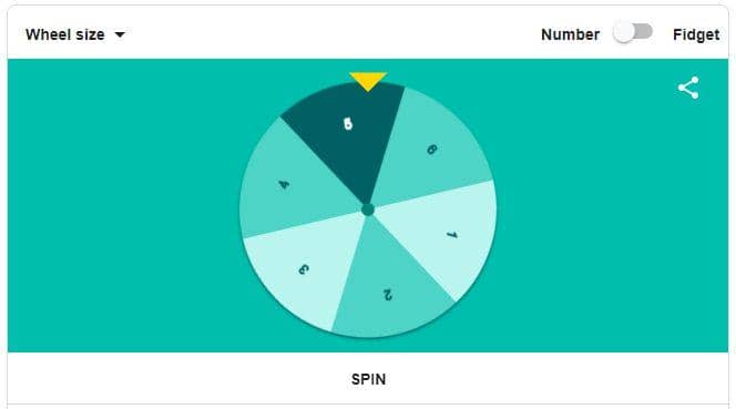 contoh penggunaan spinner (dok. Google/Spinner)