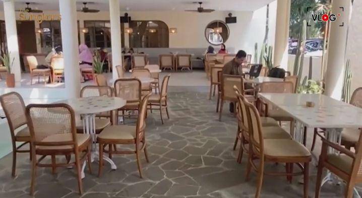 potret cafe baru Vebby Palwinta (youtube.com/The Sungkars)