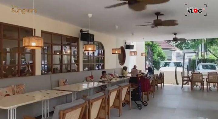 potret cafe baru Vebby Palwinta (youtube.com/The Sungkars)