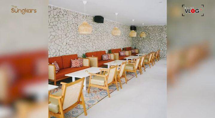 potret cafe baru Vebby Palwinta (youtube.com/The Sungkars)