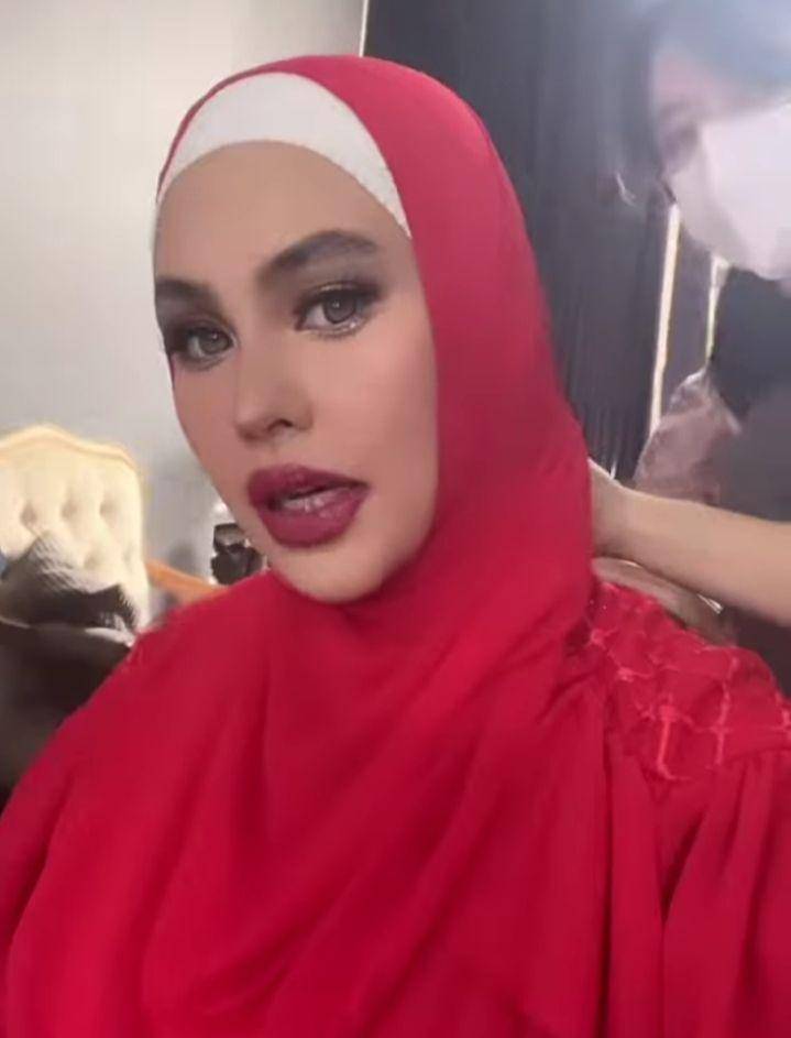 momen di balik maternity shoot terbaru Kartika Putri (instagram.com/kartikaputriworld)