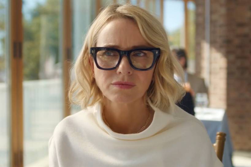Naomi Watts dalam serial The Watcher (dok. Netflix/The Watcher)