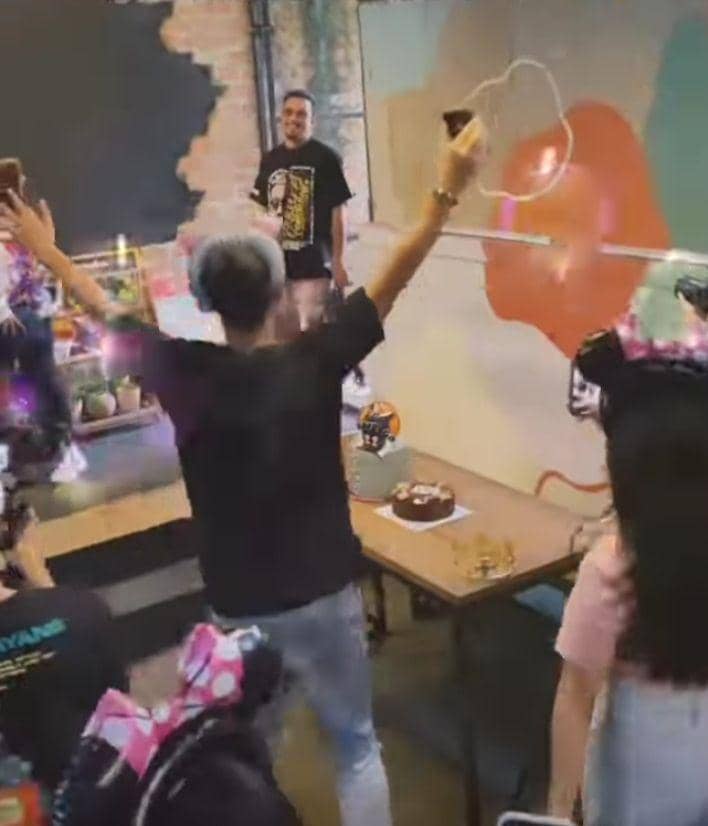 potret kejutan ultah ke-41 Denny Sumargo (instagram.com/sumargodenny)