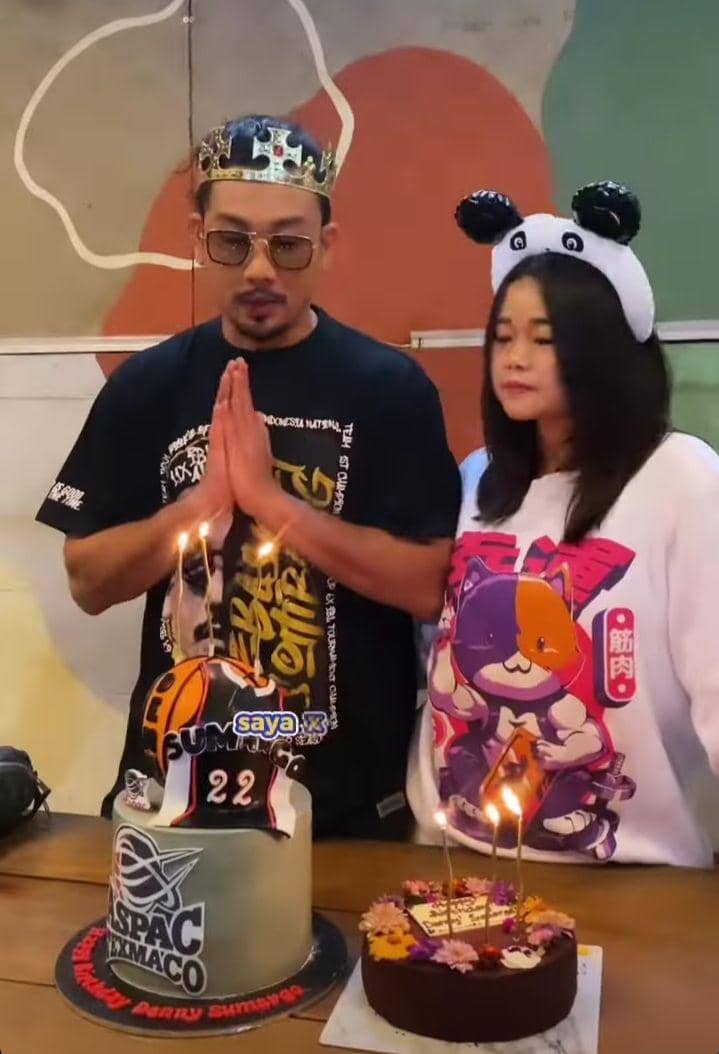 potret kejutan ultah ke-41 Denny Sumargo (instagram.com/sumargodenny)