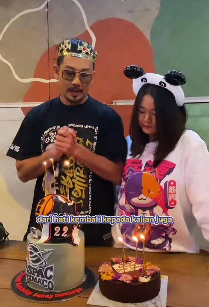 potret kejutan ultah ke-41 Denny Sumargo (instagram.com/sumargodenny)