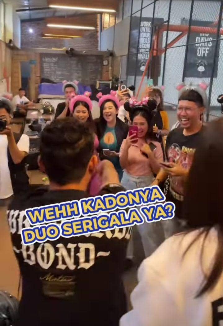 potret kejutan ultah ke-41 Denny Sumargo (instagram.com/sumargodenny)