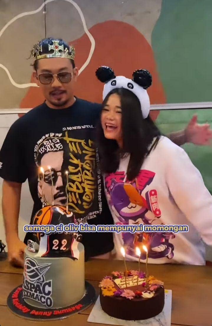 potret kejutan ultah ke-41 Denny Sumargo (instagram.com/sumargodenny)